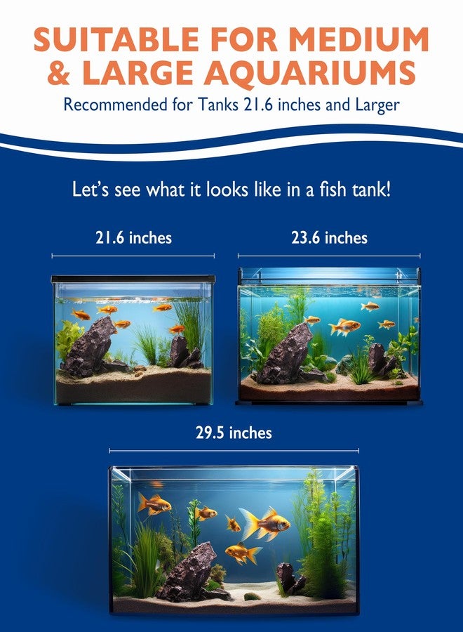 Aquajoy صخور تزيينية كبيرة لأحواض السمك - تشكيلات صخرية من الراتنج الطبيعي لأحواض السمك، صخور مثالية لتزيين أحواض السمك وتنسيق المناظر الطبيعية للأحواض. - Image 2